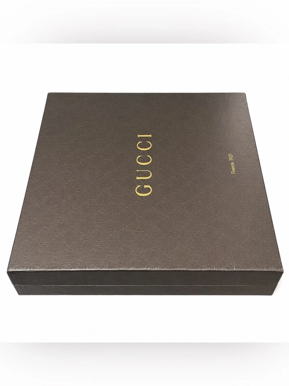 Authentic Gucci Firenze 1921 GG Monogram Wool and Cashmere Throw Blanket 72 x 56